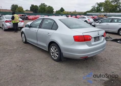 2012 Volkswagen Jetta 2.5L Se z USA, uszkodzony, nr VIN 3VWBP7AJ0CM378743